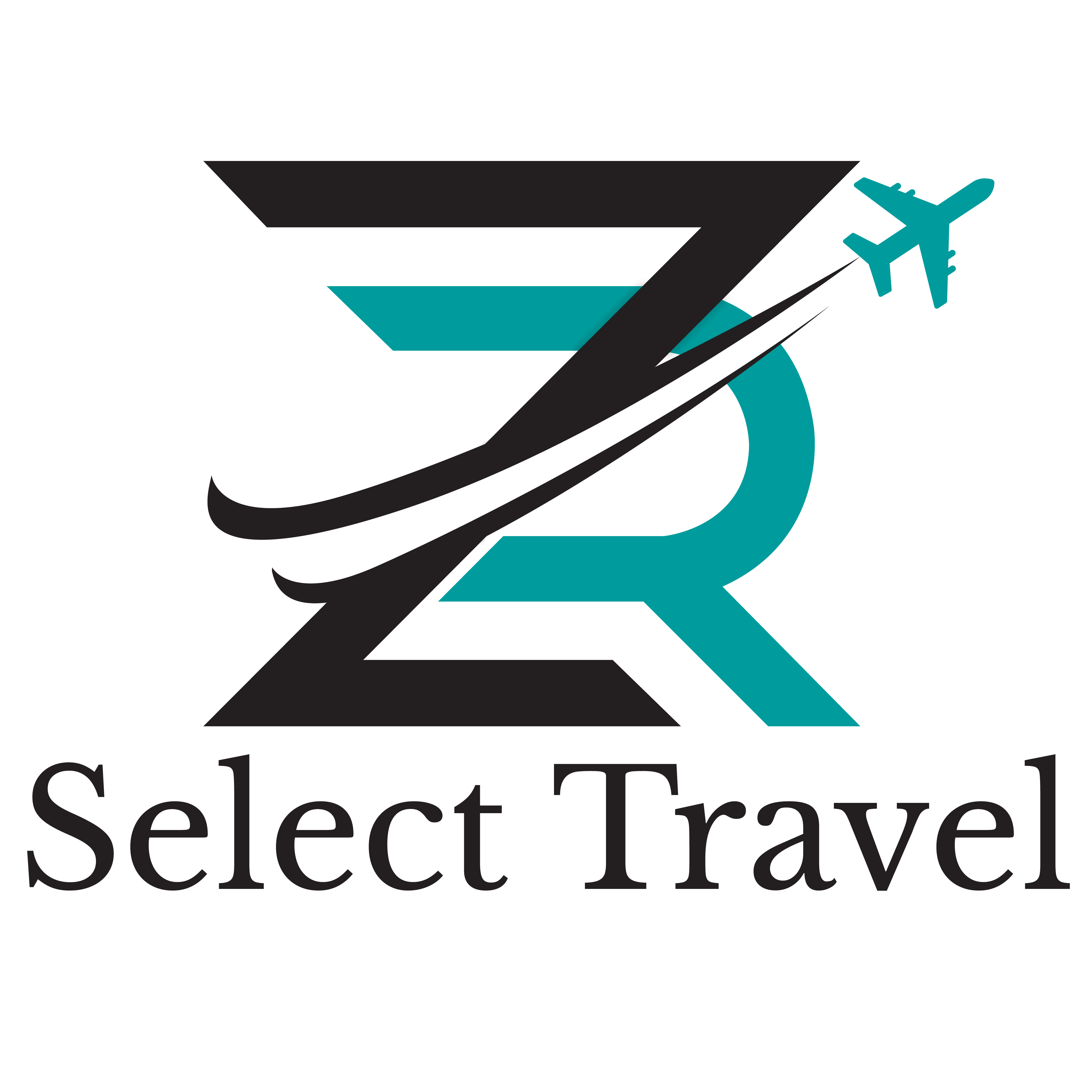 ZR Select Travel Logo